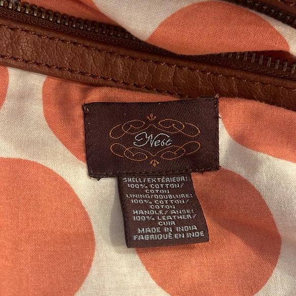 Anthropologie overnight bag, GUC - Picture 4 of 6